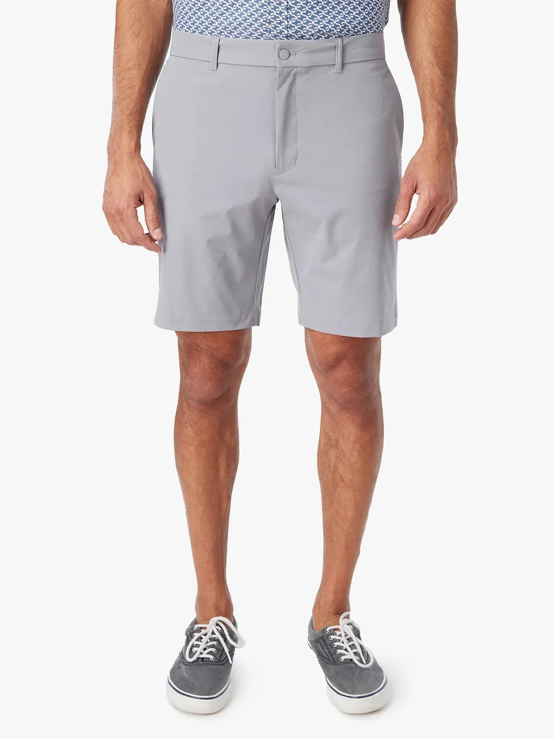 The Compass Short | Grey