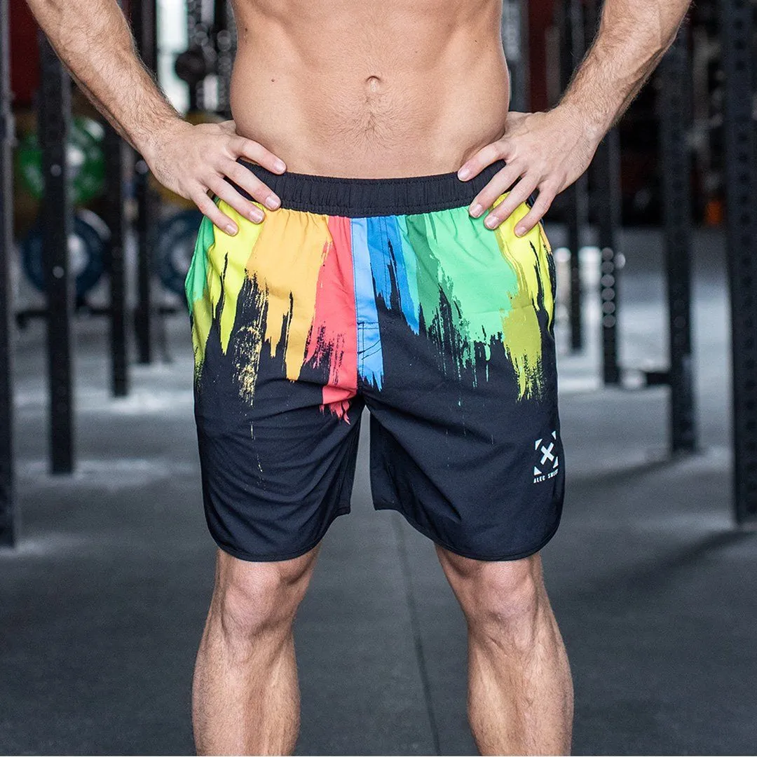 TWL - Men's Flex Shorts 2.0 - Alec Smith Pride