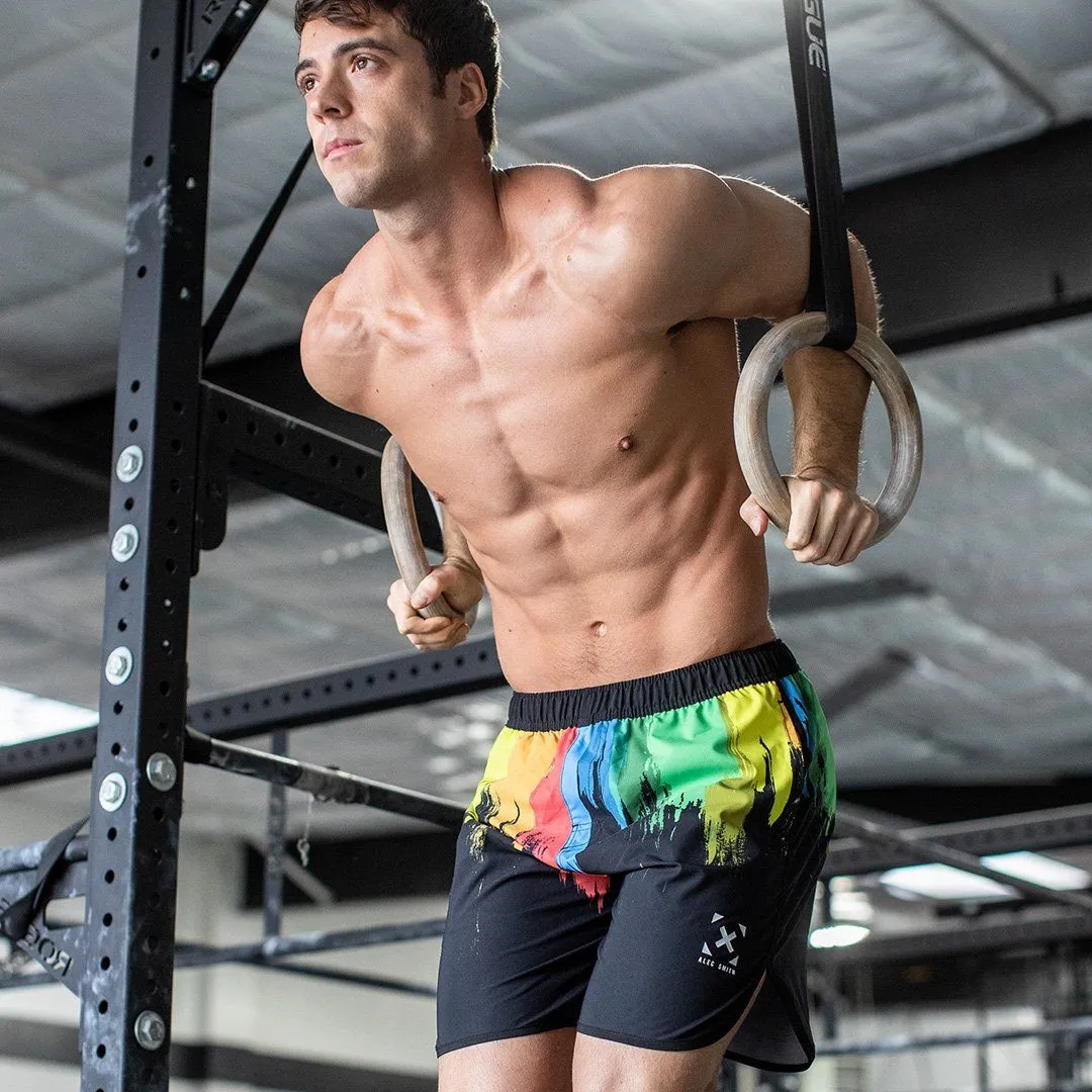 TWL - Men's Flex Shorts 2.0 - Alec Smith Pride