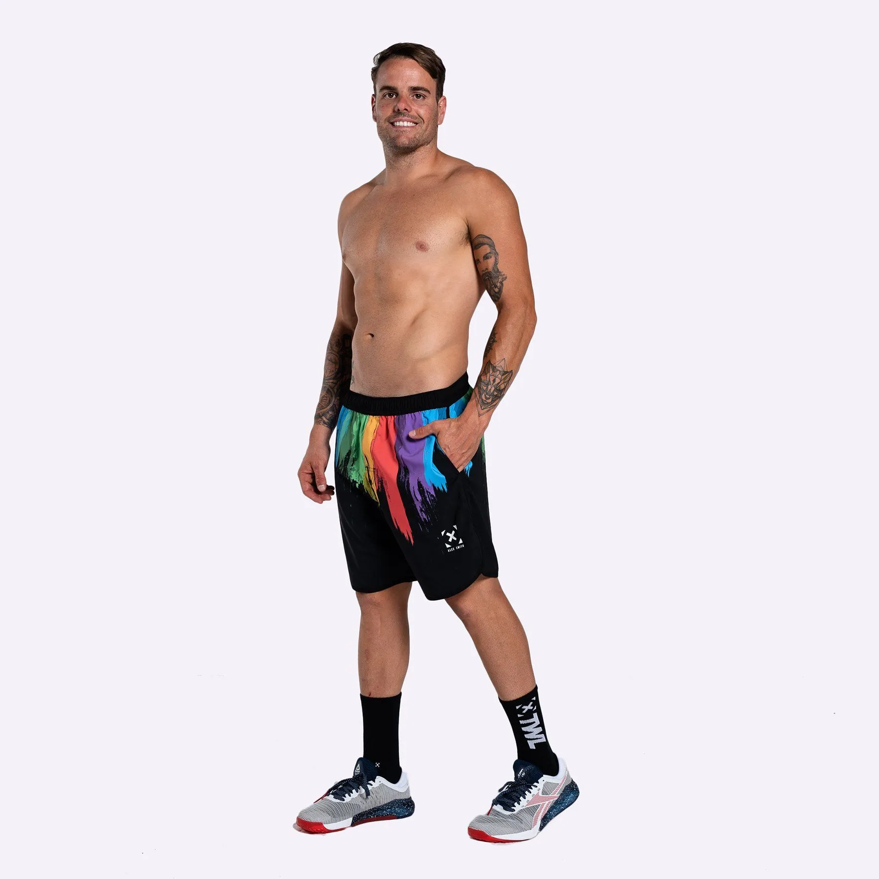 TWL - Men's Flex Shorts 2.0 - Alec Smith Pride