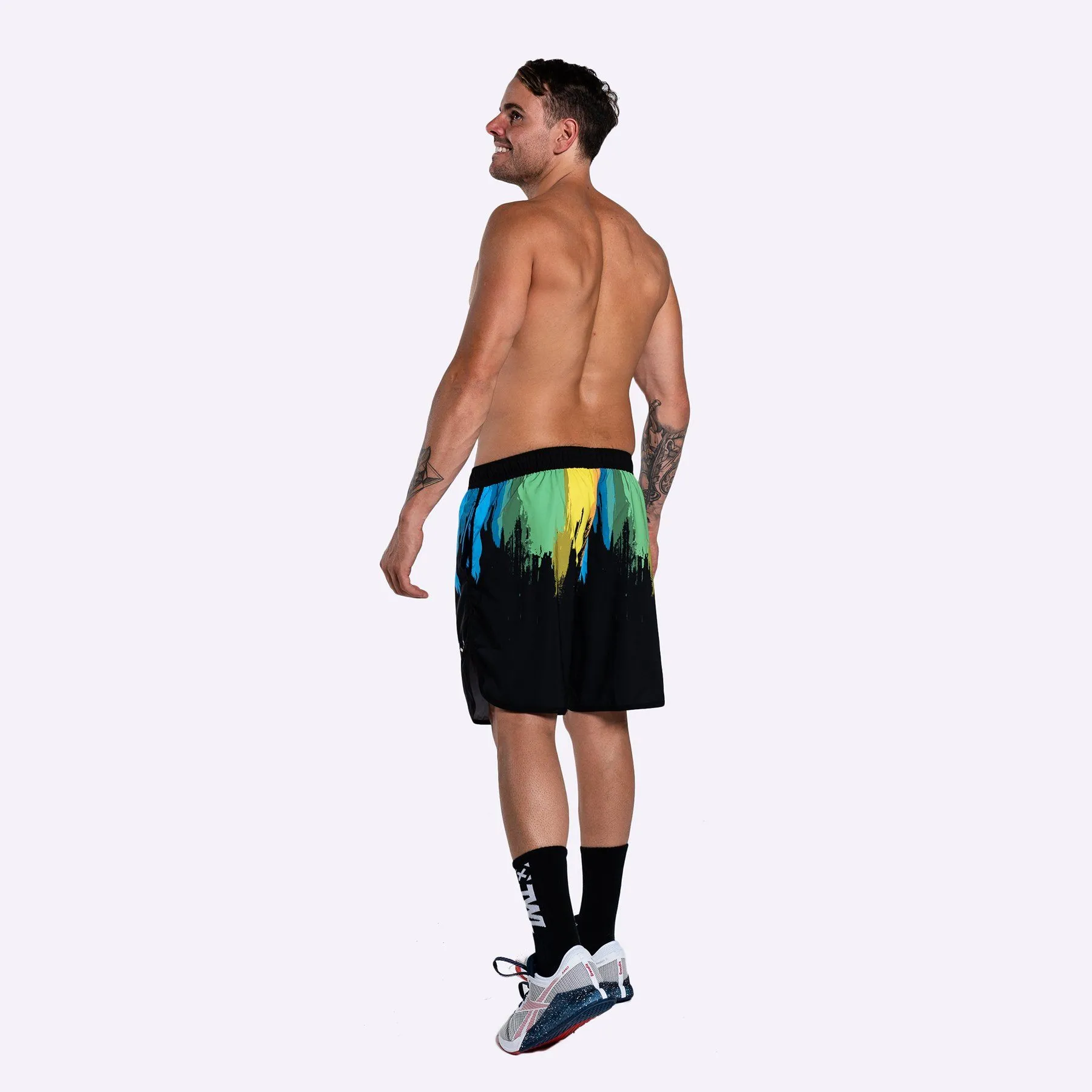 TWL - Men's Flex Shorts 2.0 - Alec Smith Pride