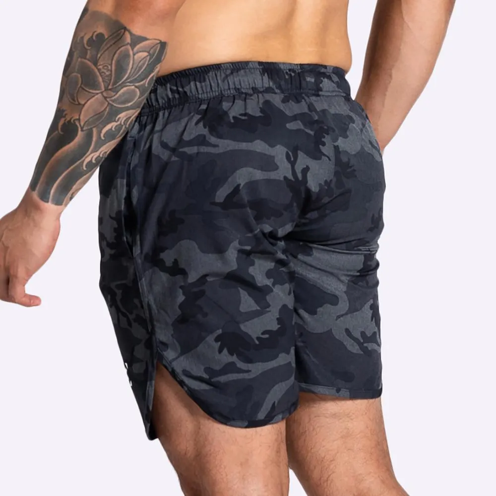 TWL - Men's Flex Shorts 3.0 - Black Camo