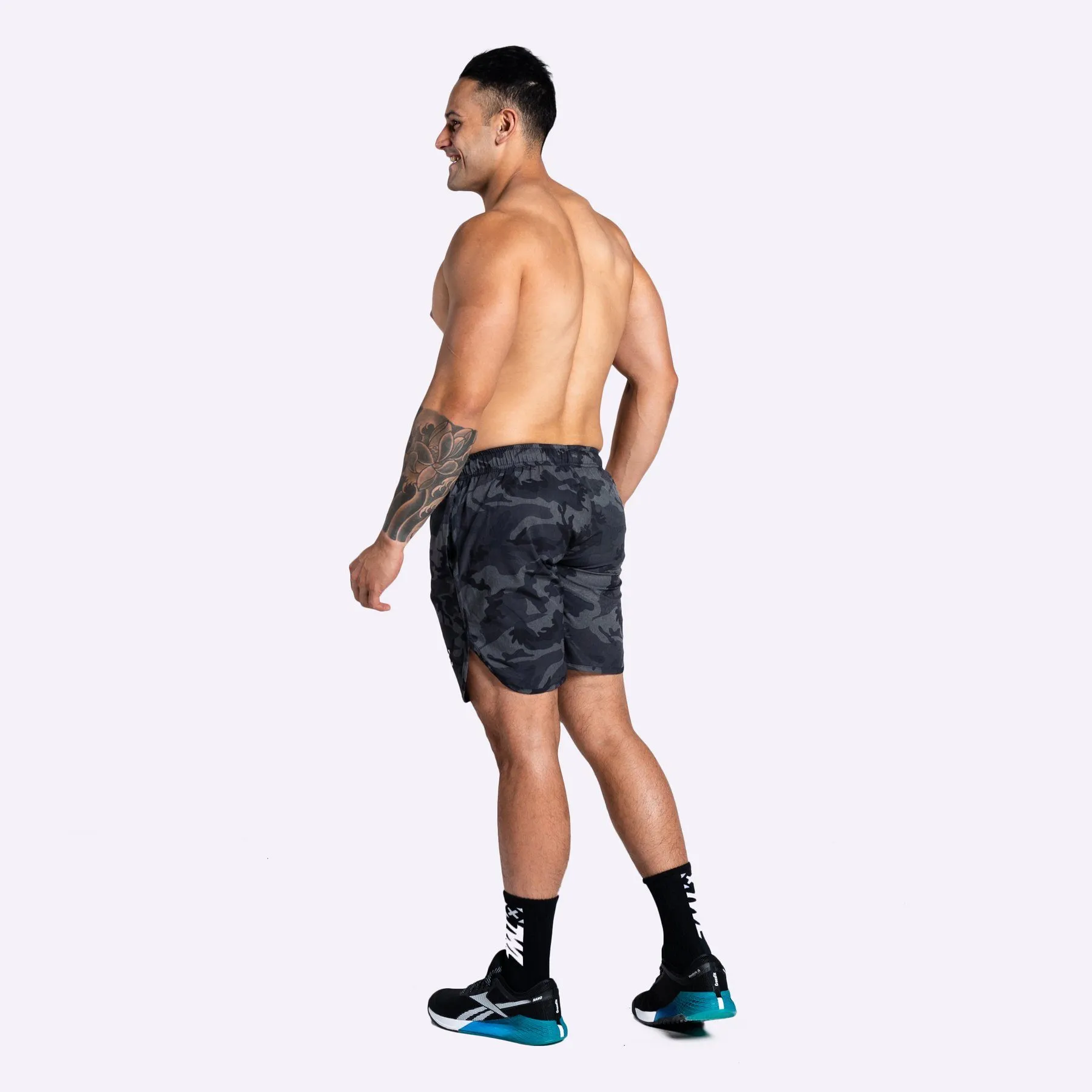 TWL - Men's Flex Shorts 3.0 - Black Camo