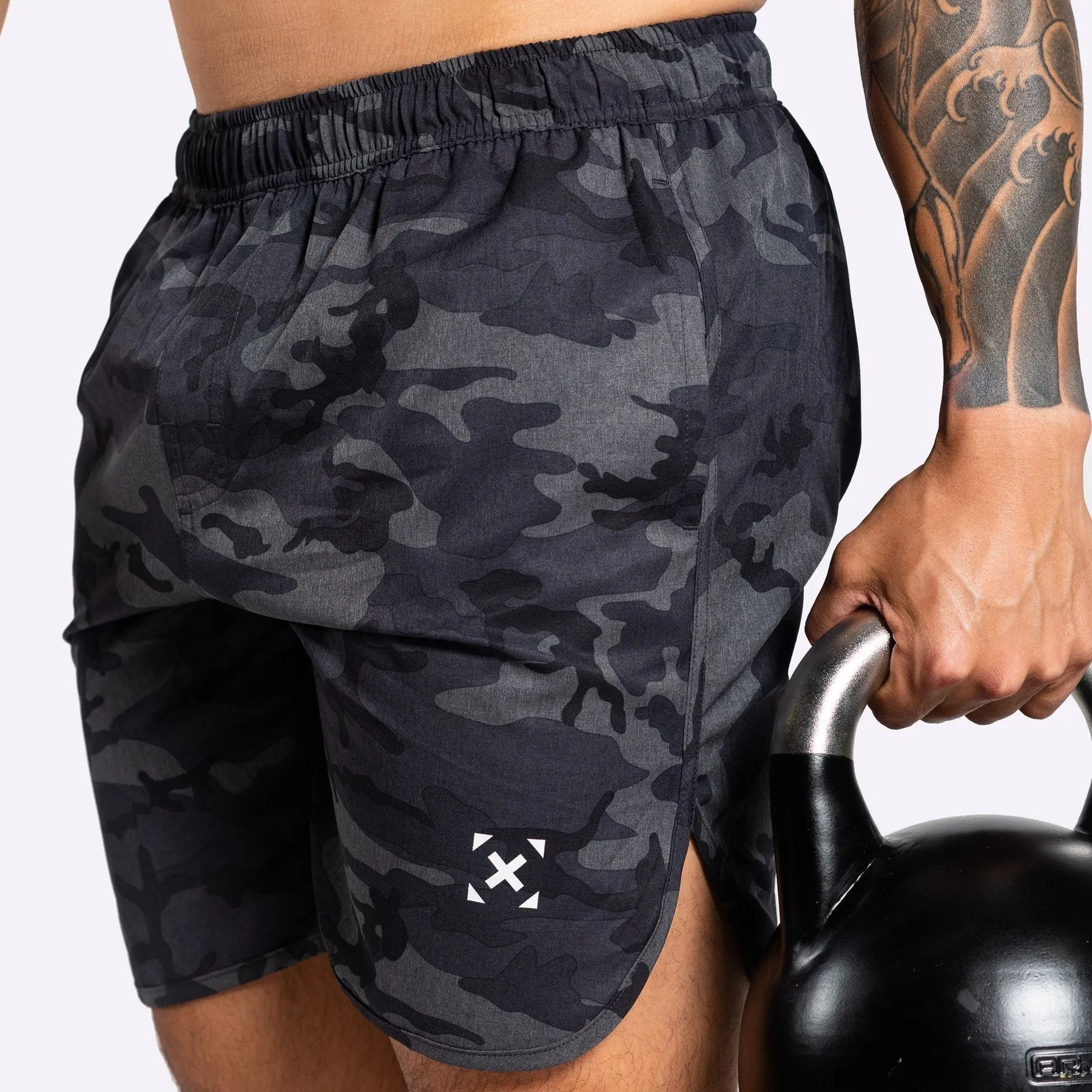 TWL - Men's Flex Shorts 3.0 - Black Camo