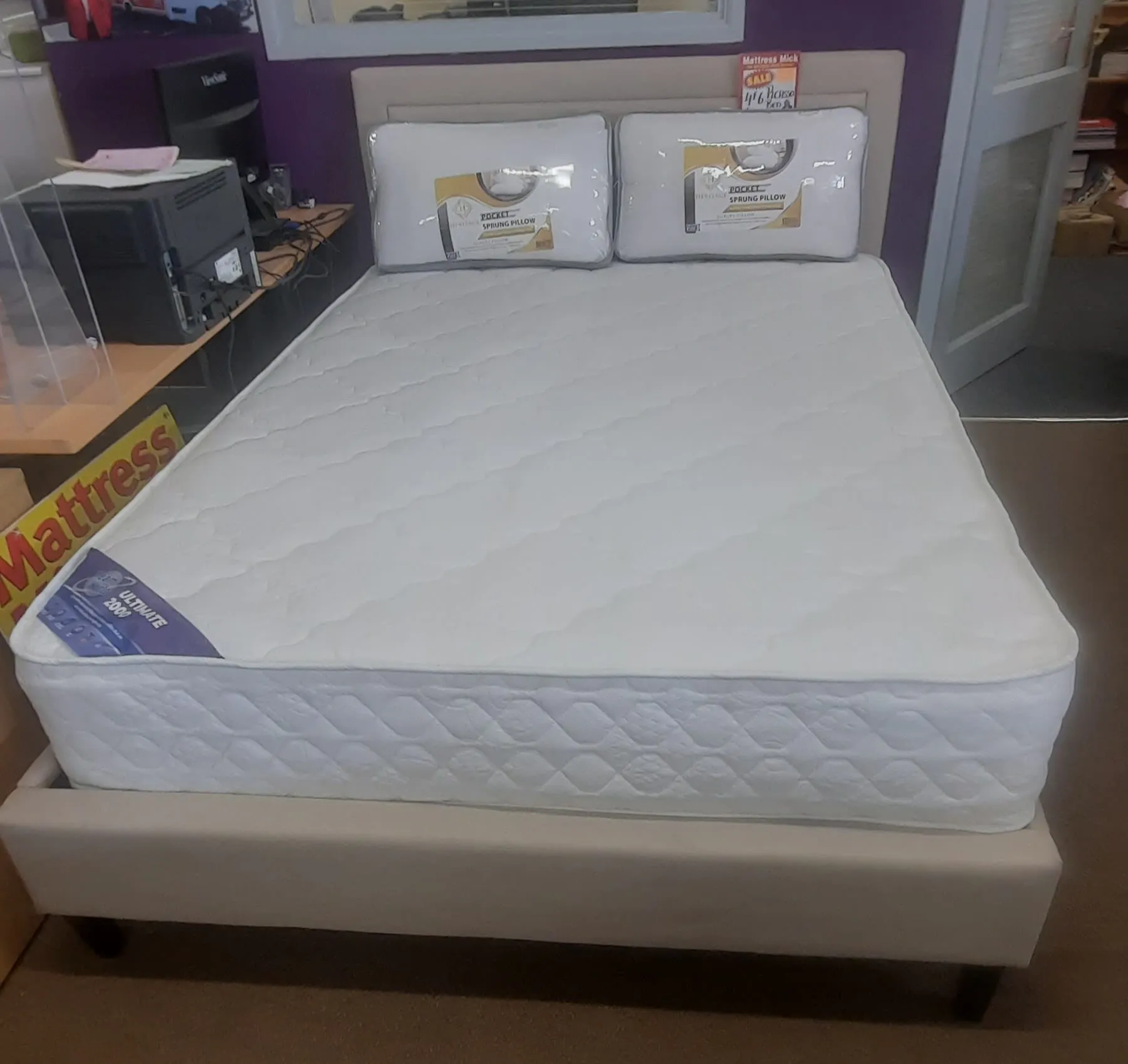 Ultimate 2000 firm mattress