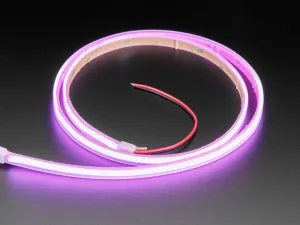 Ultra Flexible 5V Pink LED Strip - 320 LEDs per meter