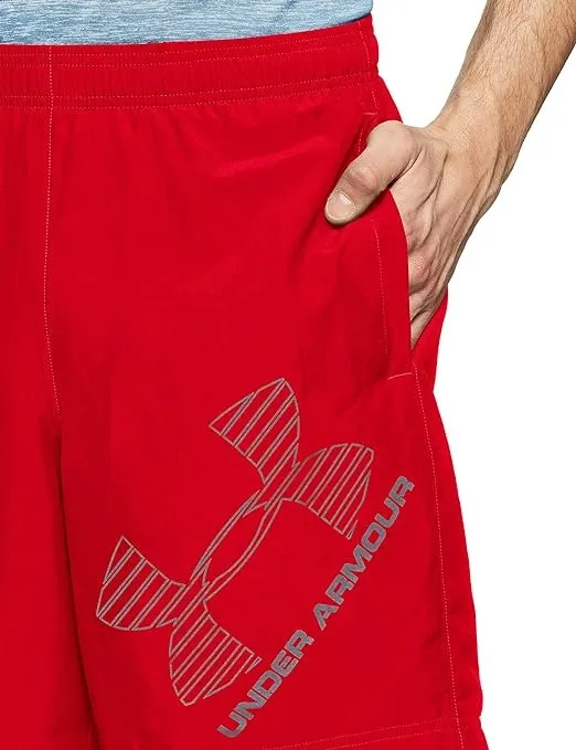 Under Armour Mens Graphic 8 Woven Shorts