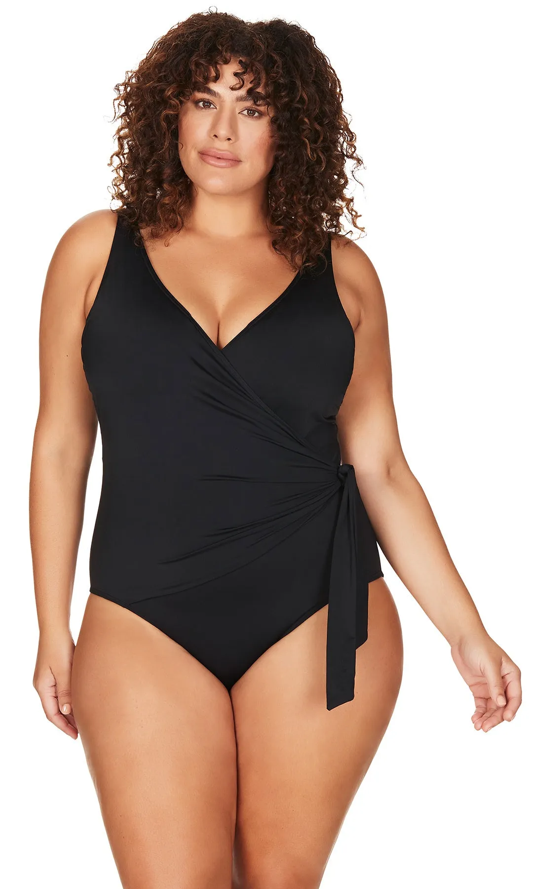 Underwire One Piece Hues Black Hues