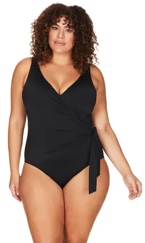 Underwire One Piece Hues Black Hues