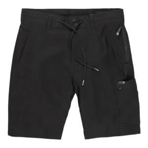 VOLCOM STONE TRAIL MASTER SHORT BLACK