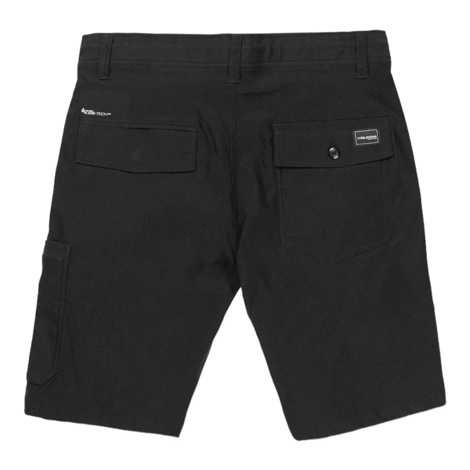 VOLCOM STONE TRAIL MASTER SHORT BLACK