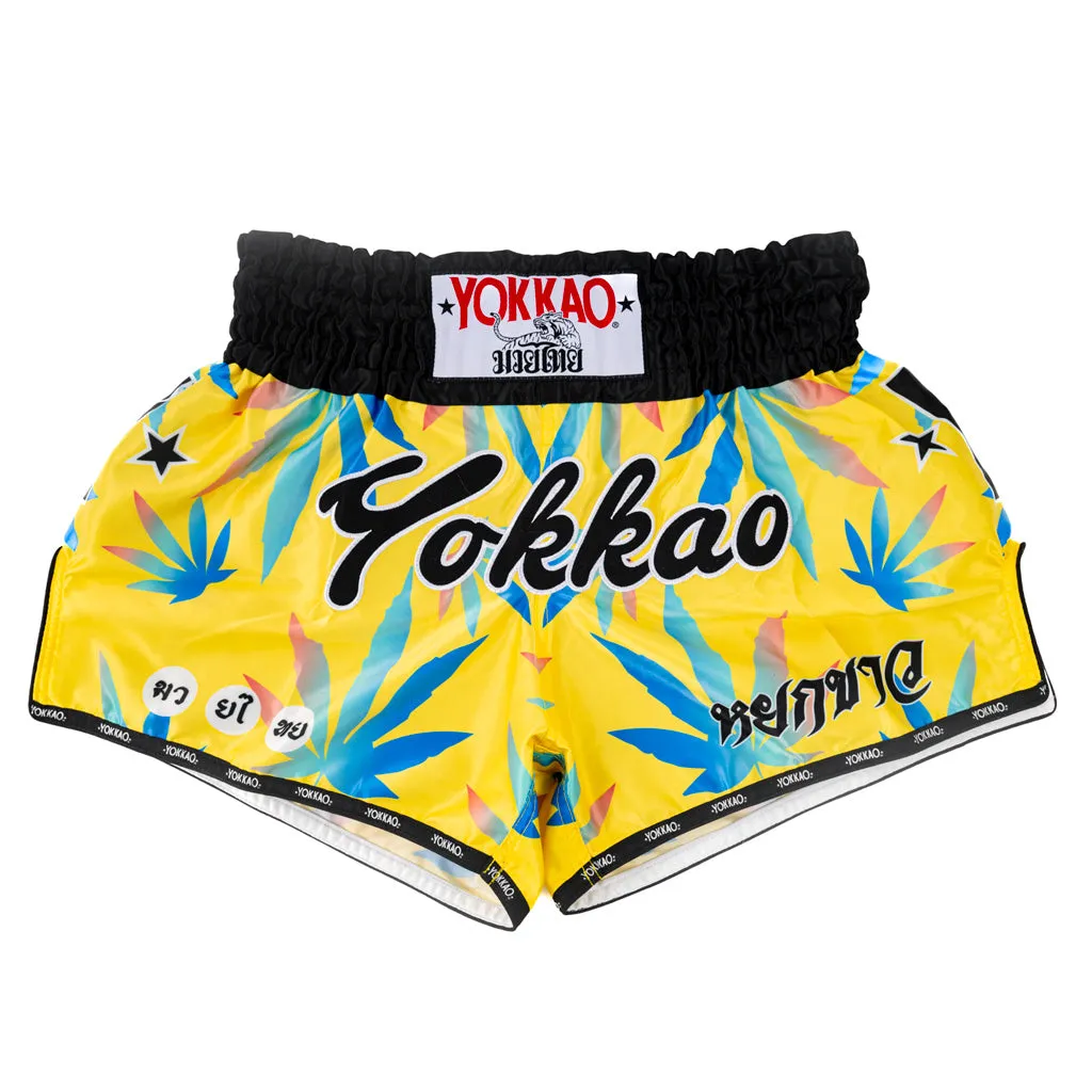 Wax Muay Thai Shorts