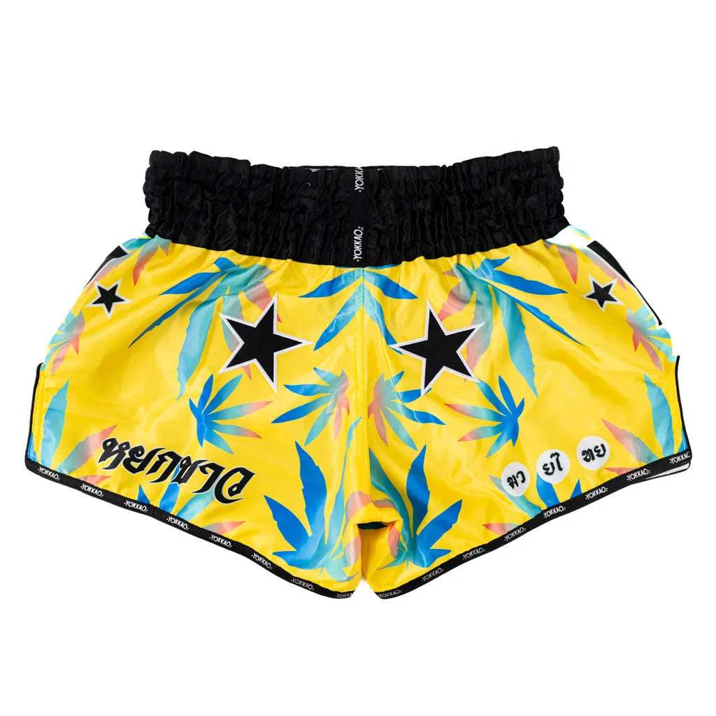 Wax Muay Thai Shorts