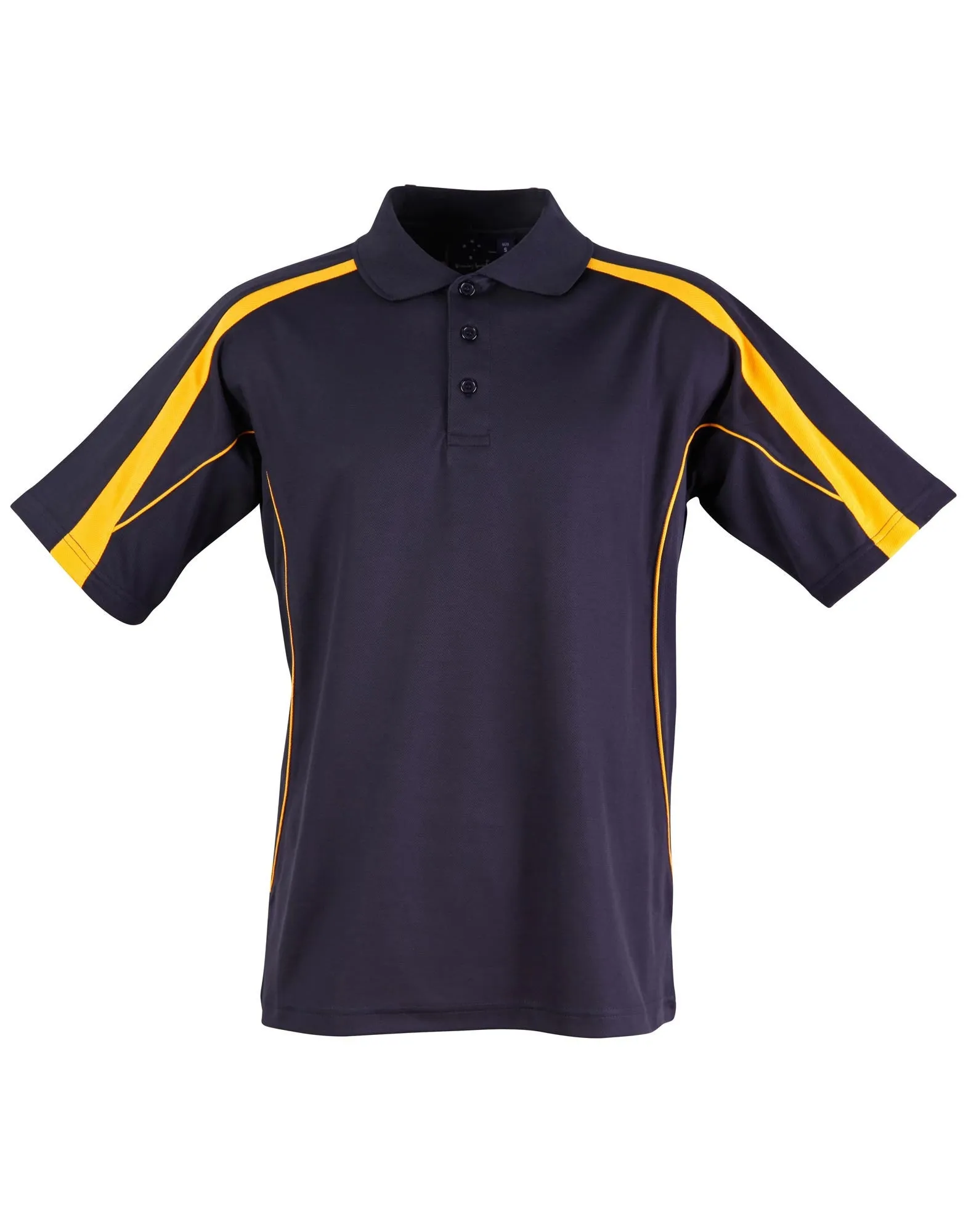 Winning Spirit Men's TrueDry Short Sleeve Polo 1st(10 Colour) (PS53)