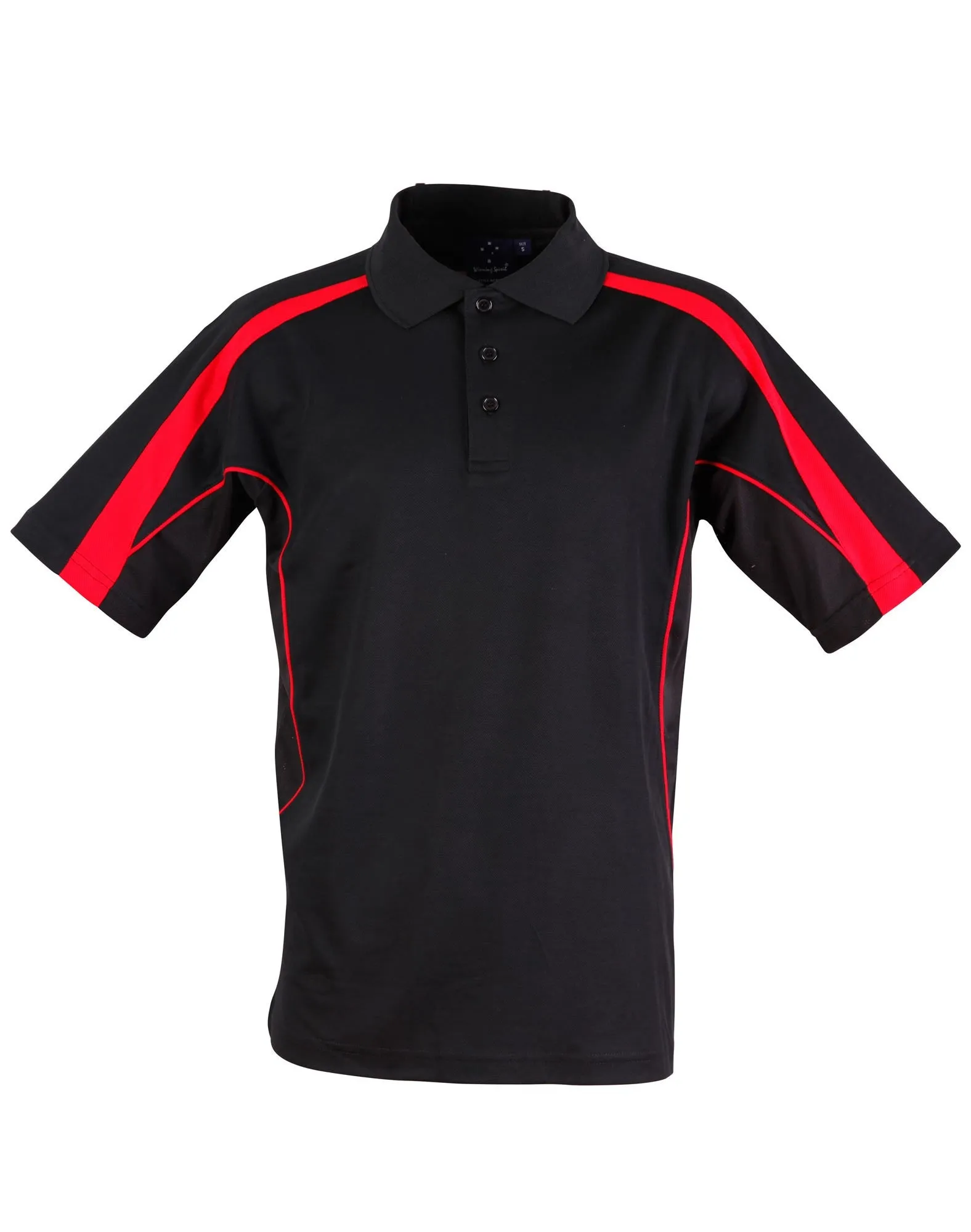 Winning Spirit Men's TrueDry Short Sleeve Polo 1st(10 Colour) (PS53)