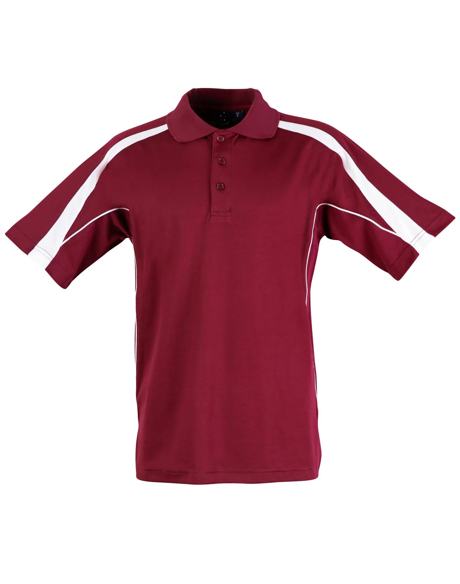 Winning Spirit Men's TrueDry Short Sleeve Polo 1st(10 Colour) (PS53)