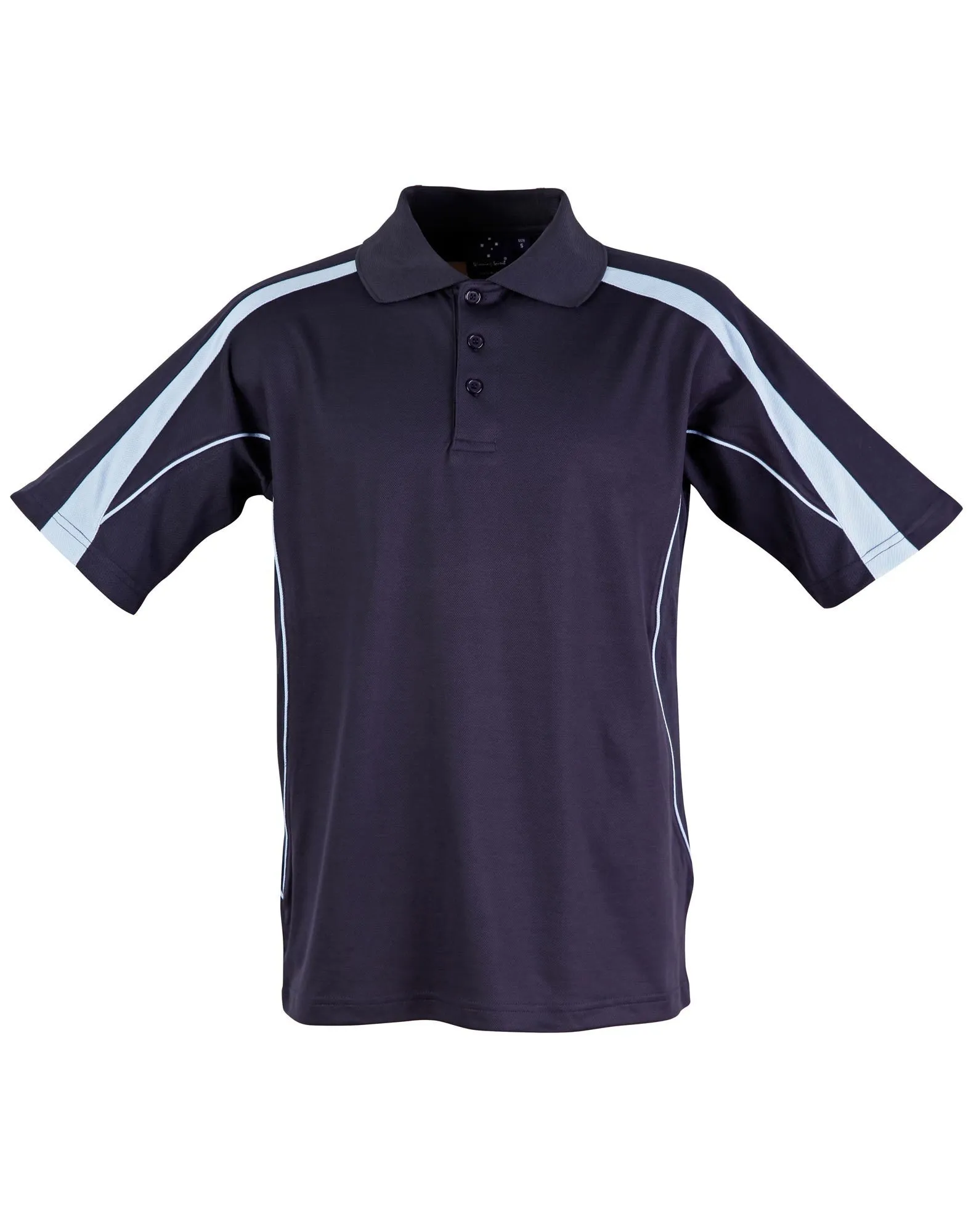 Winning Spirit Men's TrueDry Short Sleeve Polo 1st(10 Colour) (PS53)