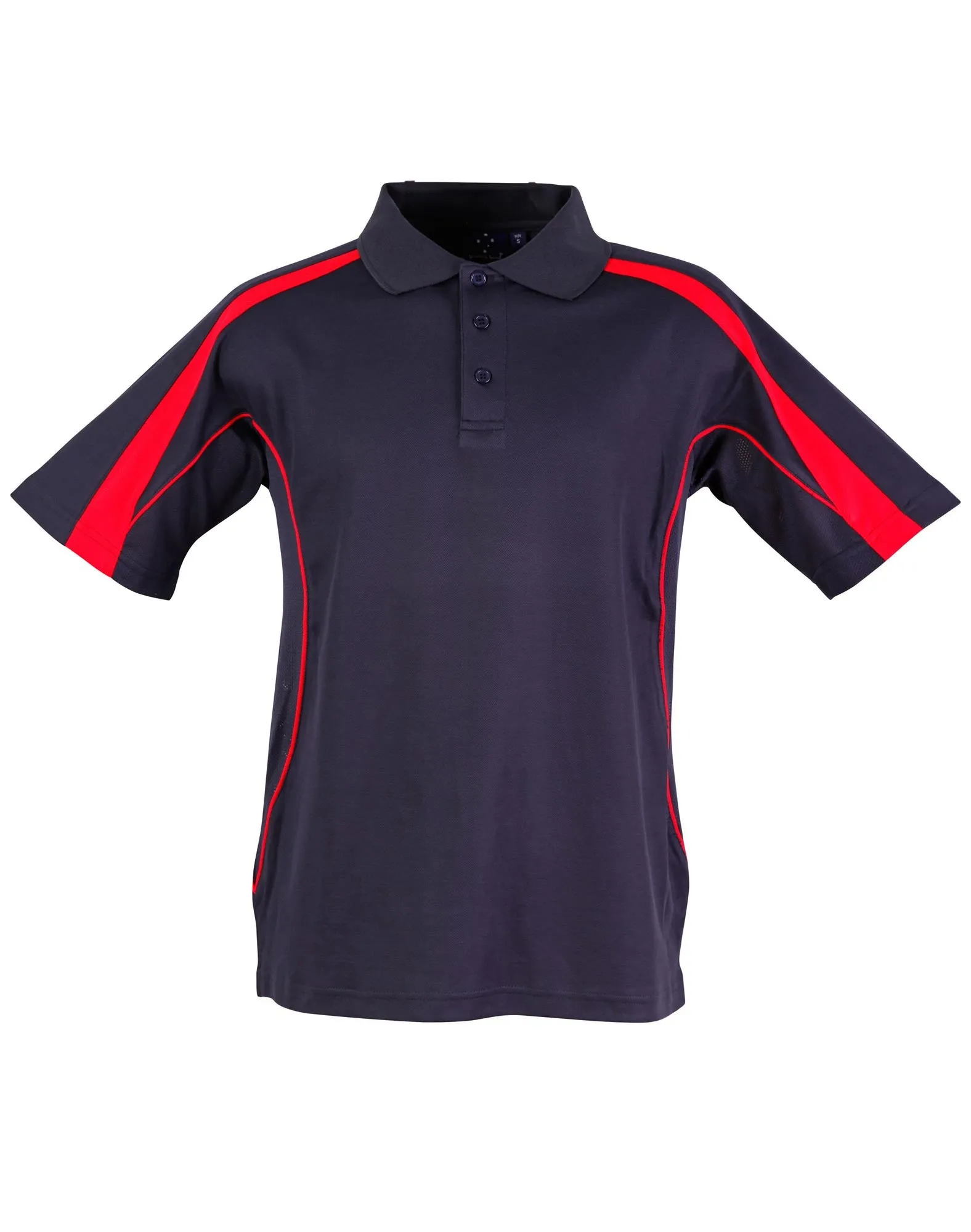 Winning Spirit Men's TrueDry Short Sleeve Polo 1st(10 Colour) (PS53)