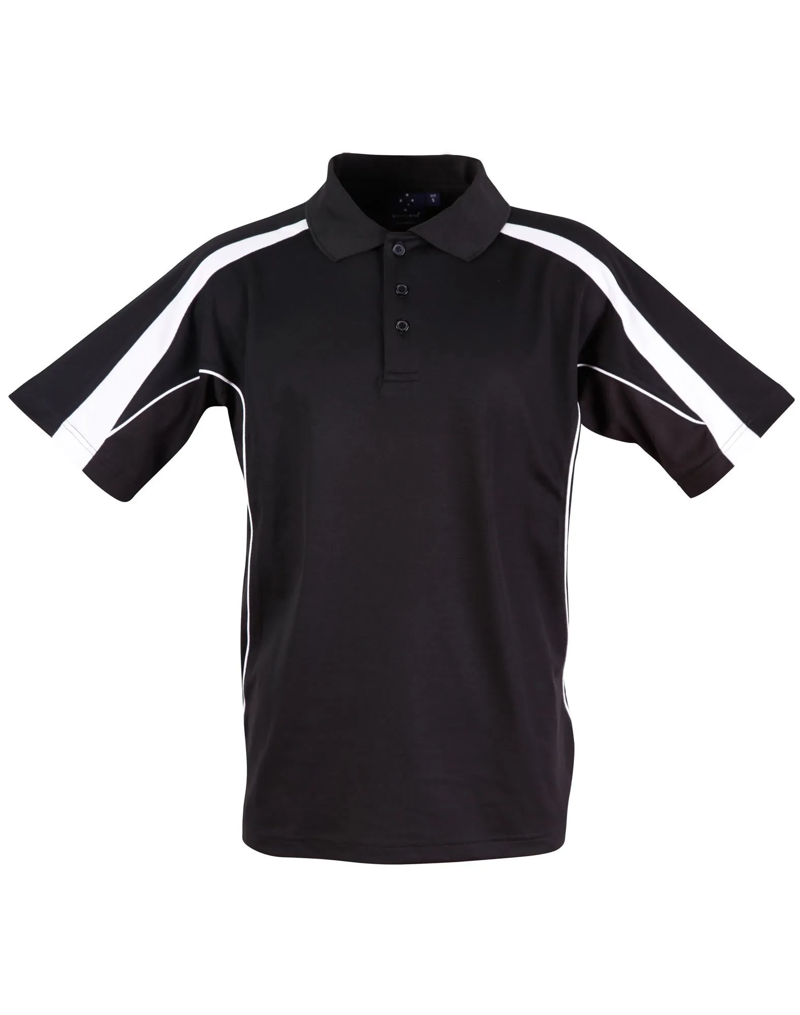 Winning Spirit Men's TrueDry Short Sleeve Polo 1st(10 Colour) (PS53)