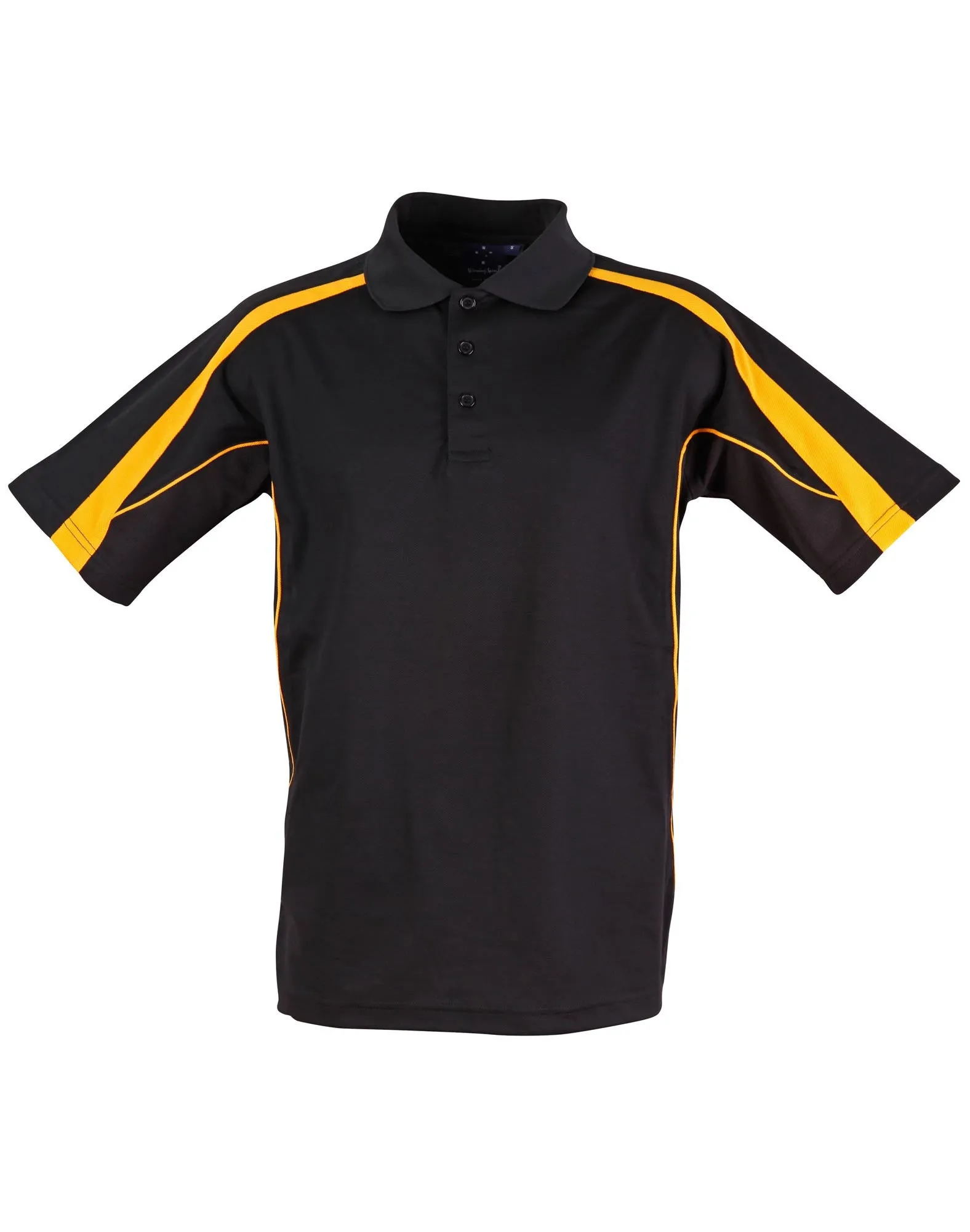 Winning Spirit Men's TrueDry Short Sleeve Polo 1st(10 Colour) (PS53)