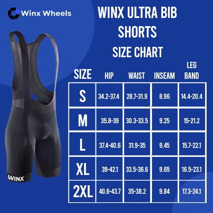 Winx - Ultra Bib Shorts