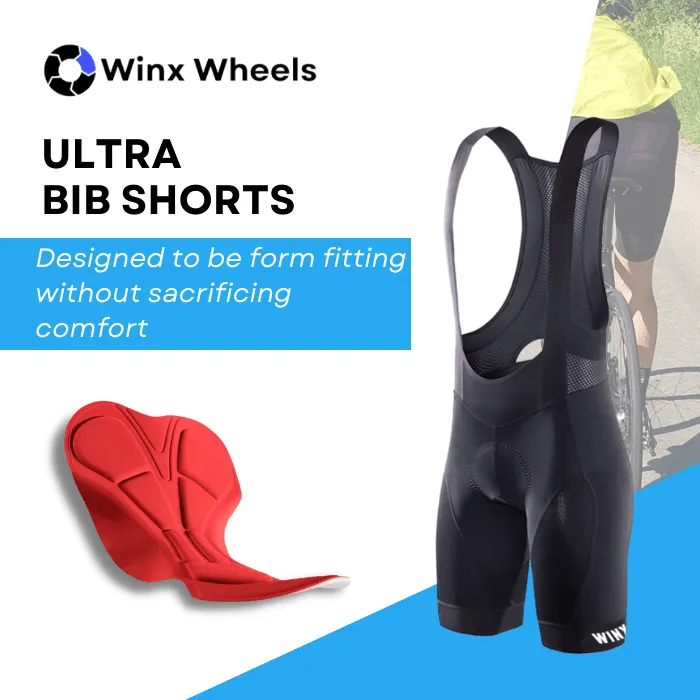 Winx - Ultra Bib Shorts