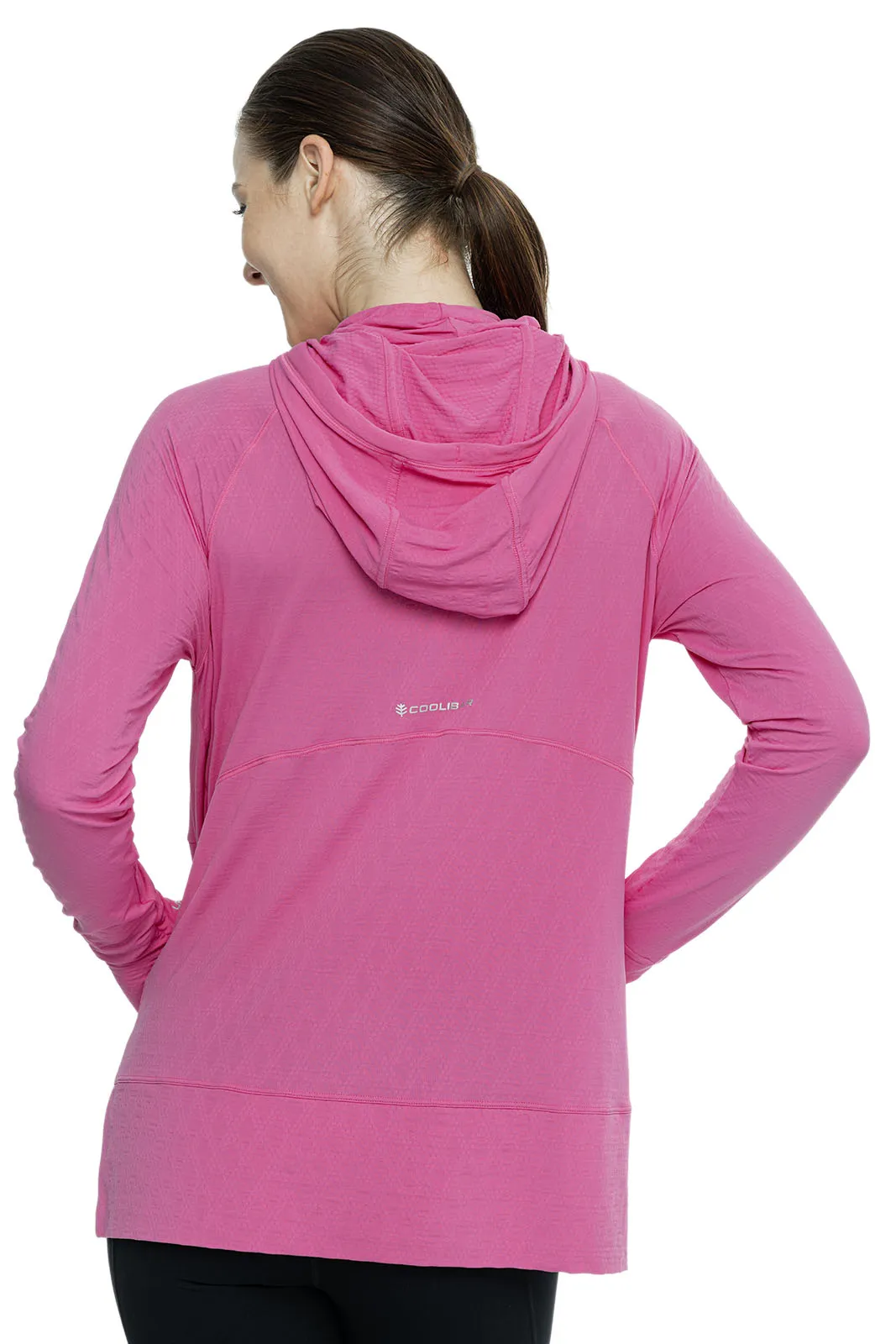 Women's Arabella Hoodie  |  Magnolia Pink Diamond Jacquard