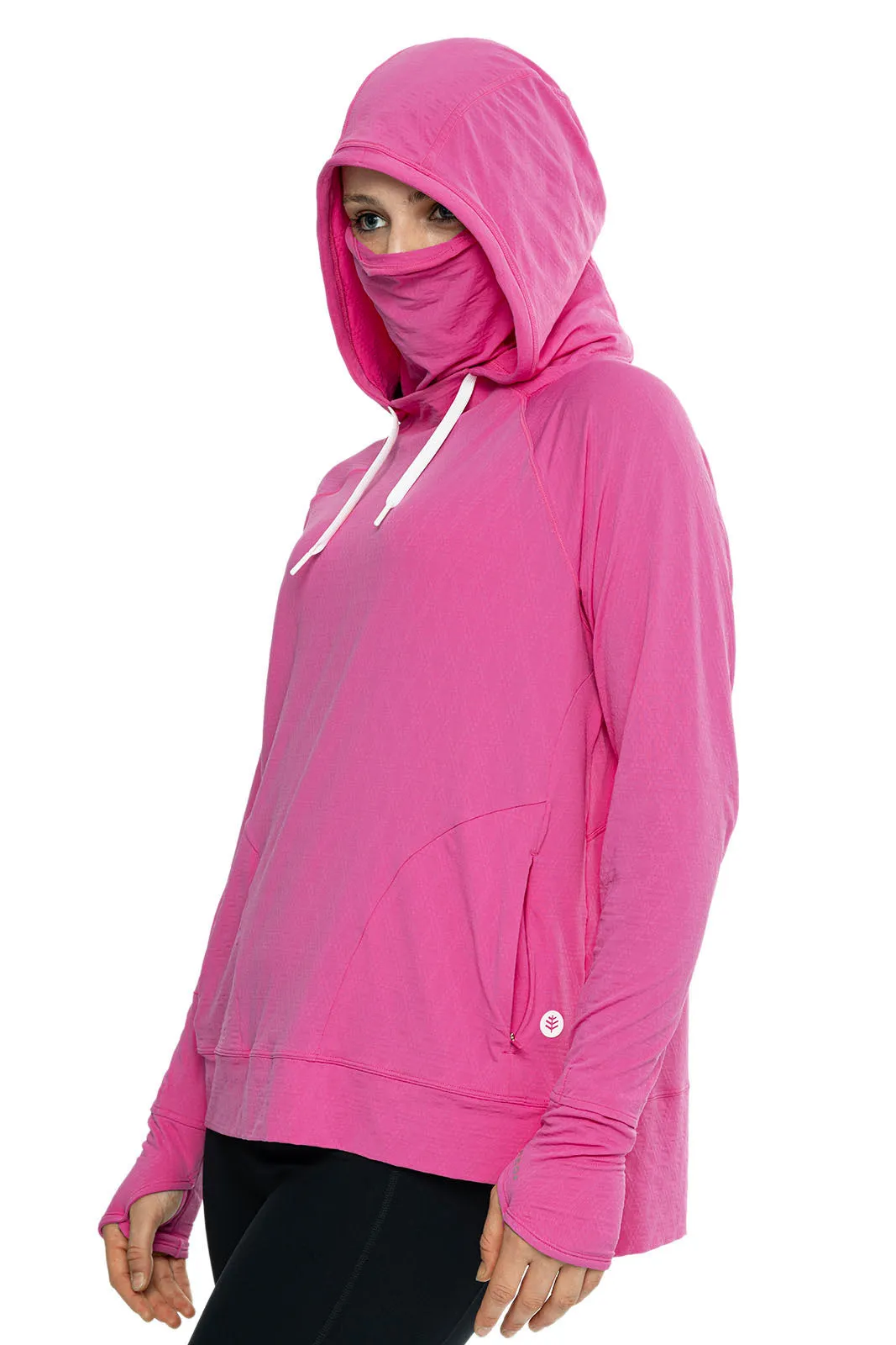 Women's Arabella Hoodie  |  Magnolia Pink Diamond Jacquard