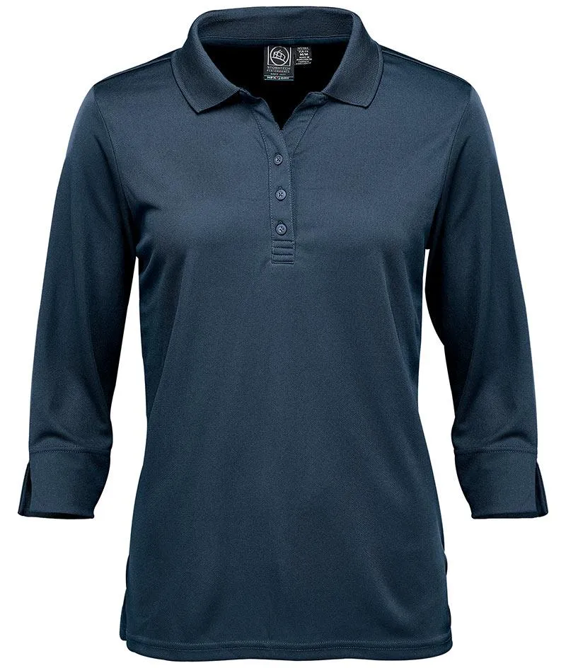 Women's Eclipse H2X-DRY® Pique L/S Polo - PGL-1W