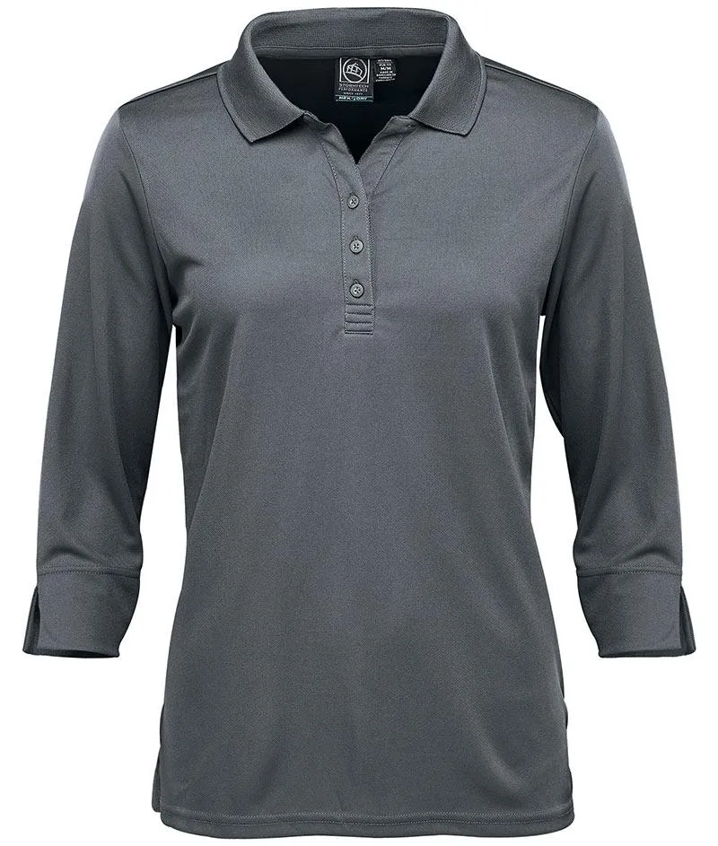 Women's Eclipse H2X-DRY® Pique L/S Polo - PGL-1W