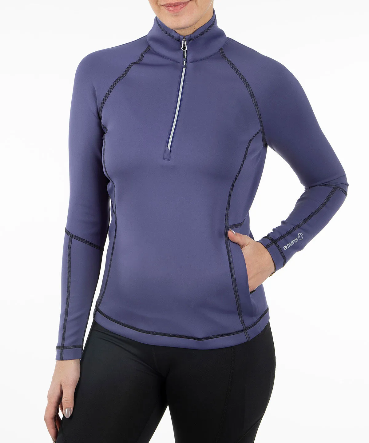 Women's Maddy 2.0 Quarter-Zip Knit Pullover