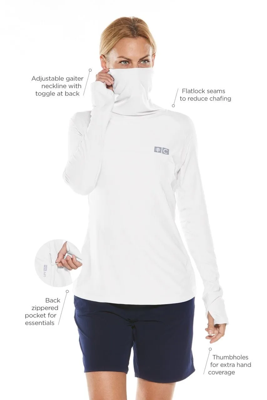 Women's Paros Sailing Tee  |  White