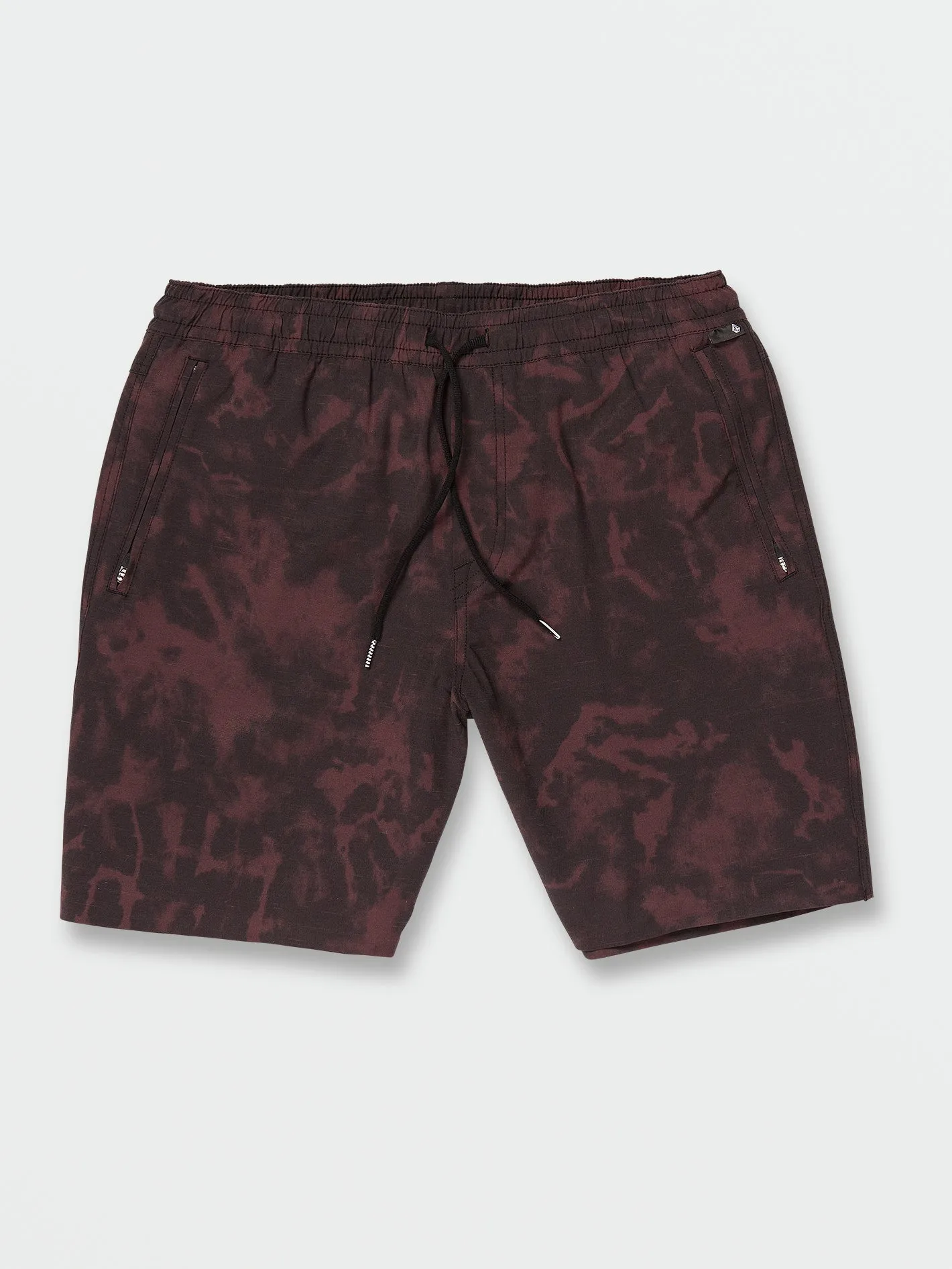 Wrecpack Hybrid Shorts - Mahogany